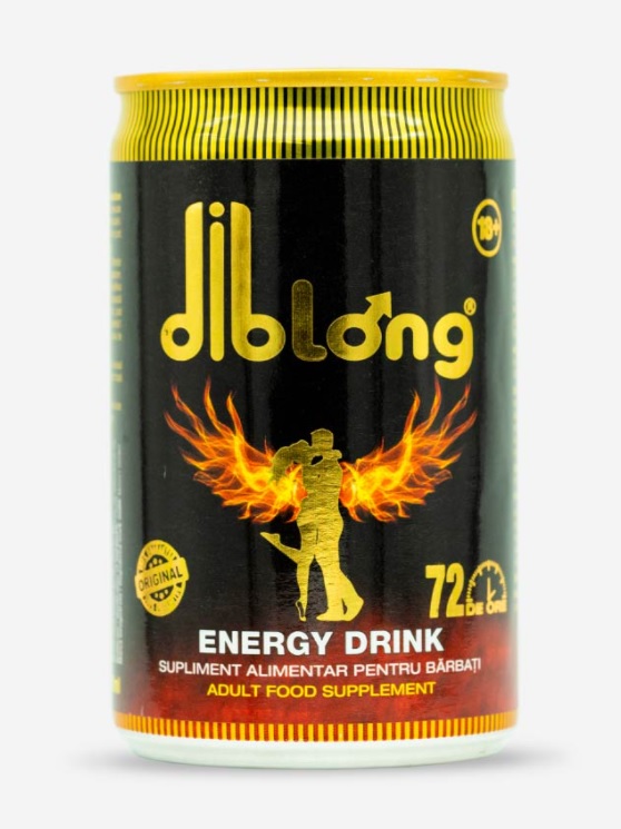 Diblong Energy Drink â€“ bautura energizanta afrodisiaca pentru barbati â€“ 150 ml